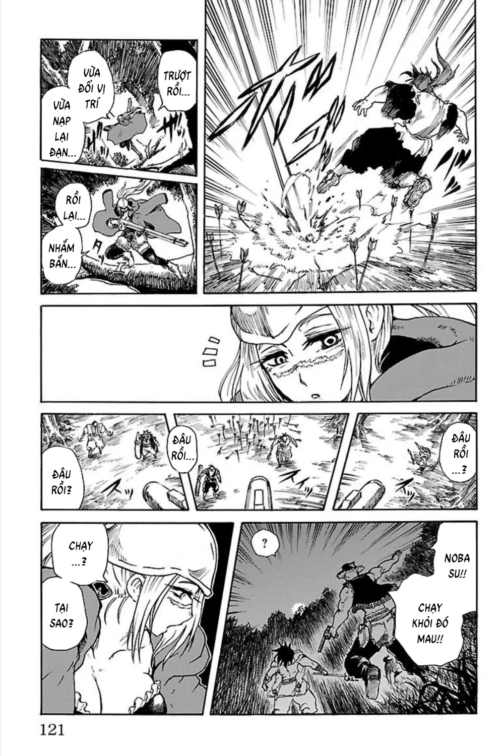 Record Of Ragnarok: Mukade Chap 7 - Next Chap 8