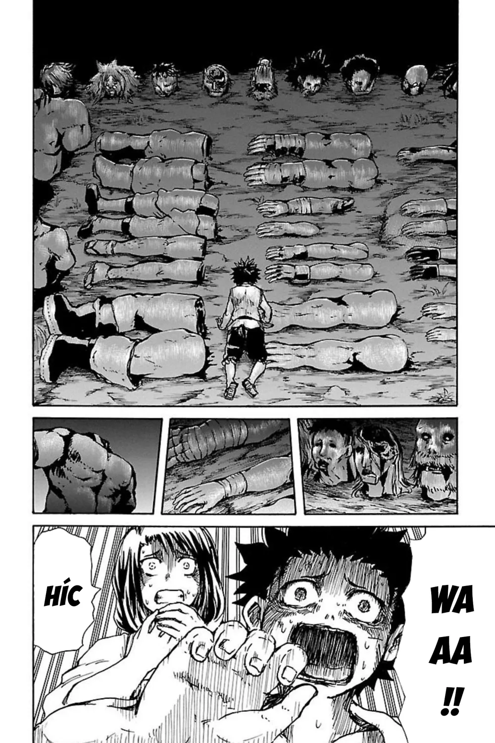 Record Of Ragnarok: Mukade Chap 8 - Next Chap 9