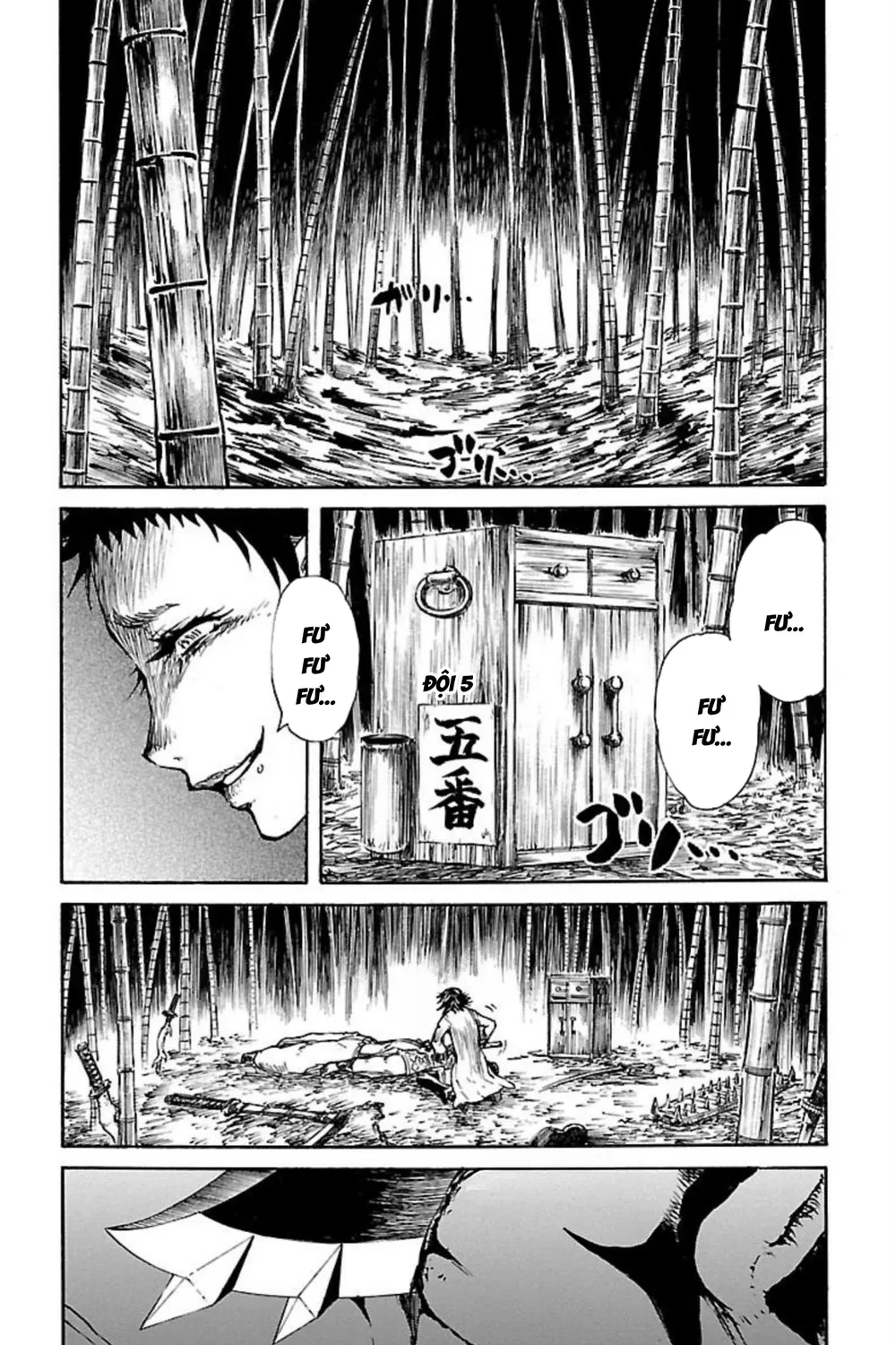 Record Of Ragnarok: Mukade Chap 8 - Next Chap 9