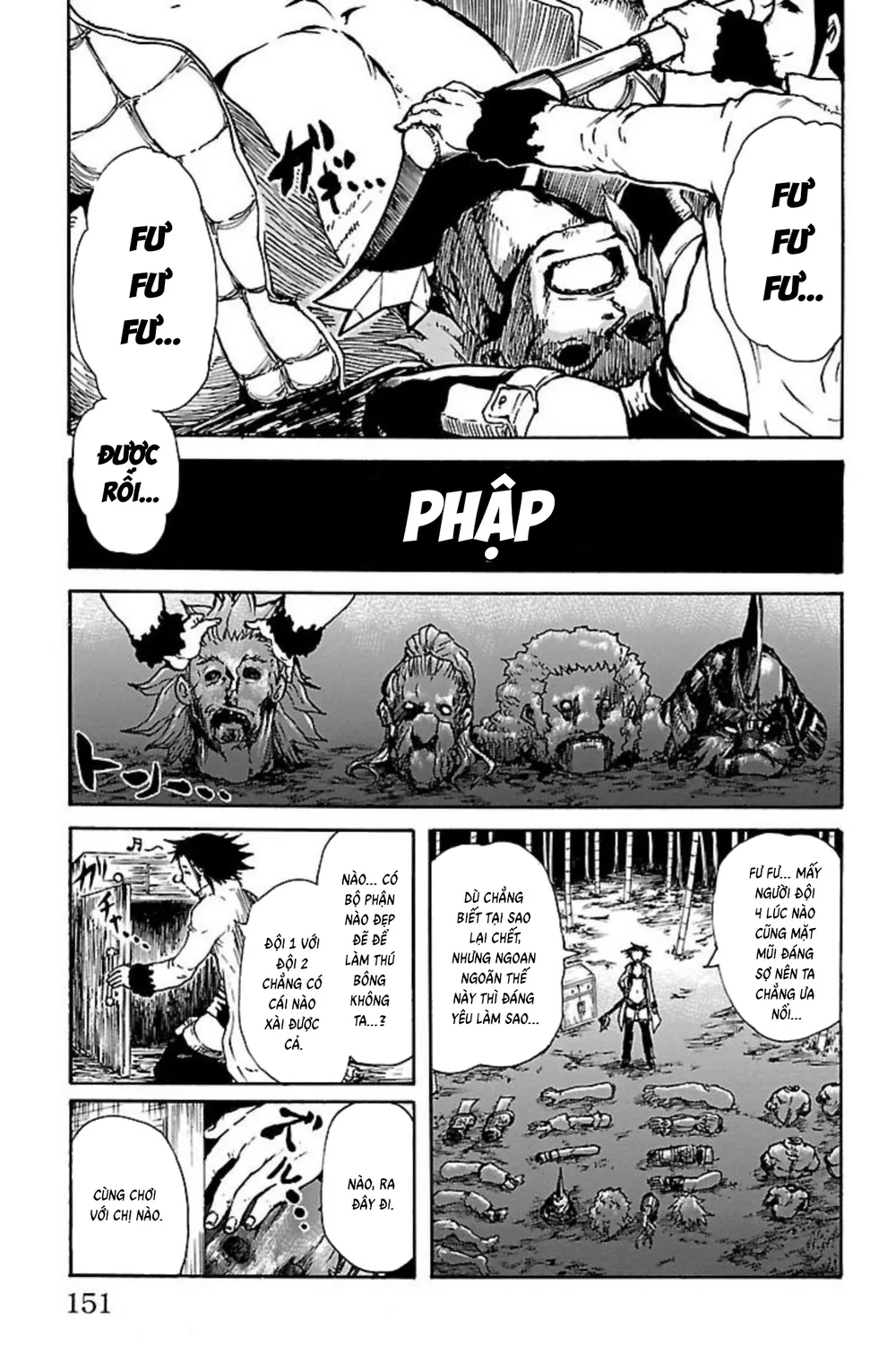 Record Of Ragnarok: Mukade Chap 8 - Next Chap 9
