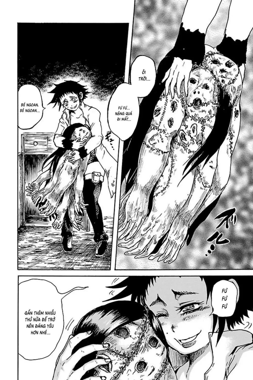 Record Of Ragnarok: Mukade Chap 8 - Next Chap 9