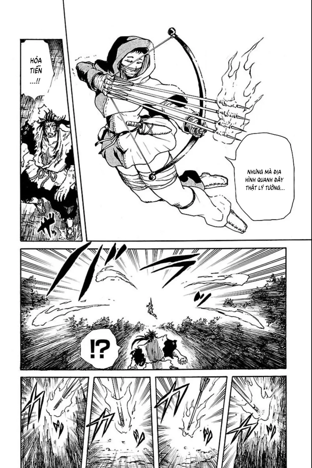 Record Of Ragnarok: Mukade Chap 8 - Next Chap 9