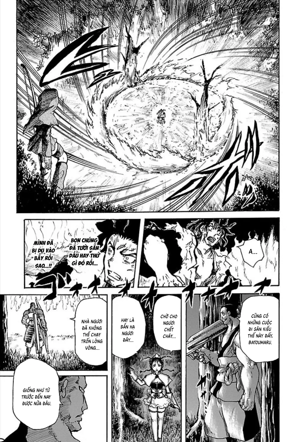 Record Of Ragnarok: Mukade Chap 8 - Next Chap 9