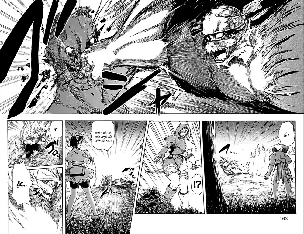 Record Of Ragnarok: Mukade Chap 8 - Next Chap 9
