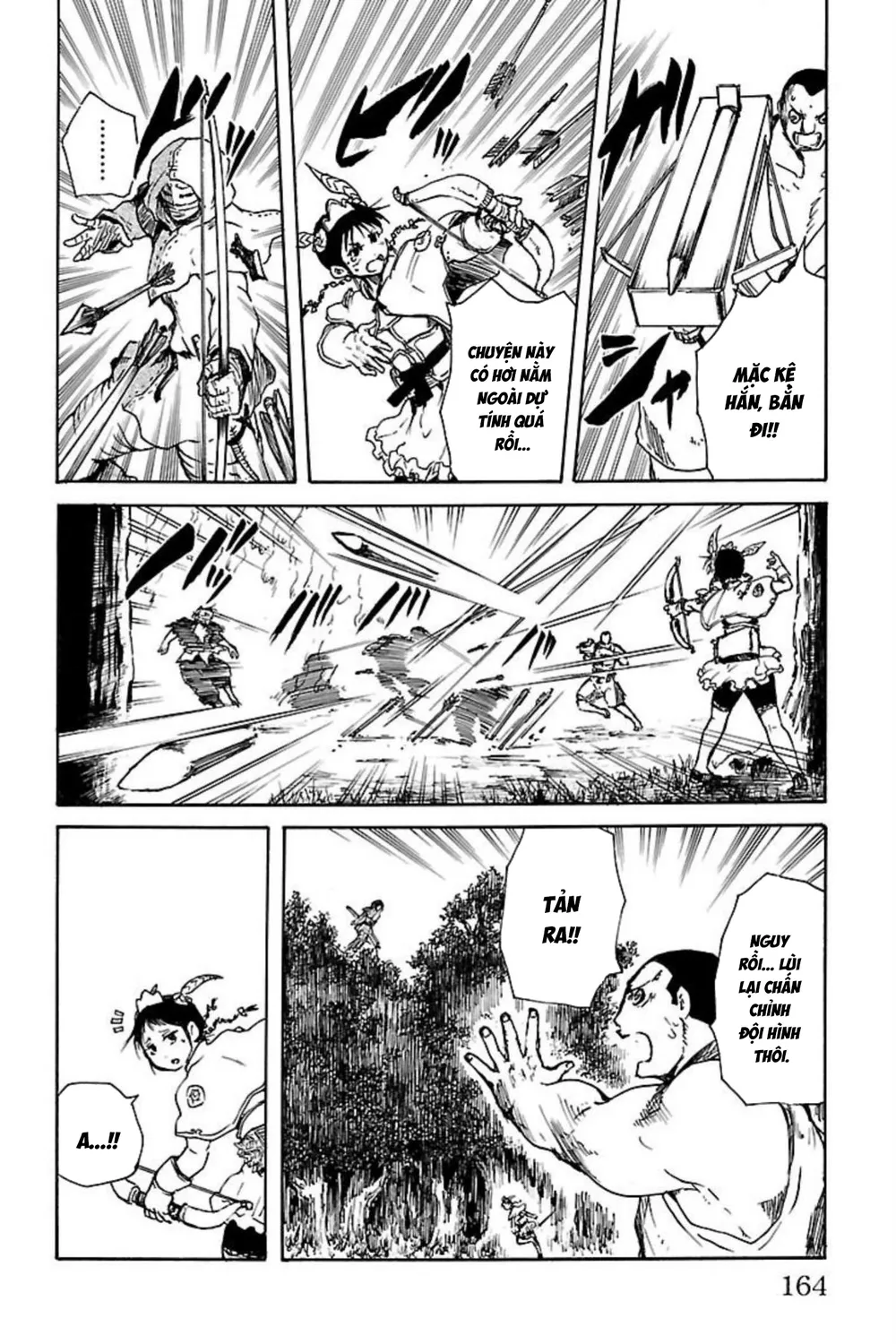 Record Of Ragnarok: Mukade Chap 8 - Next Chap 9