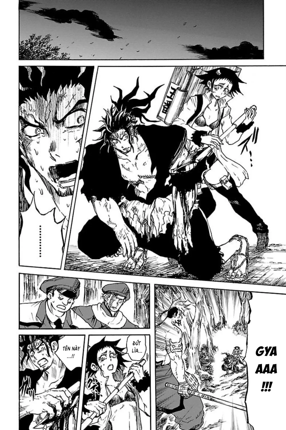 Record Of Ragnarok: Mukade Chap 9 - Next Chap 10