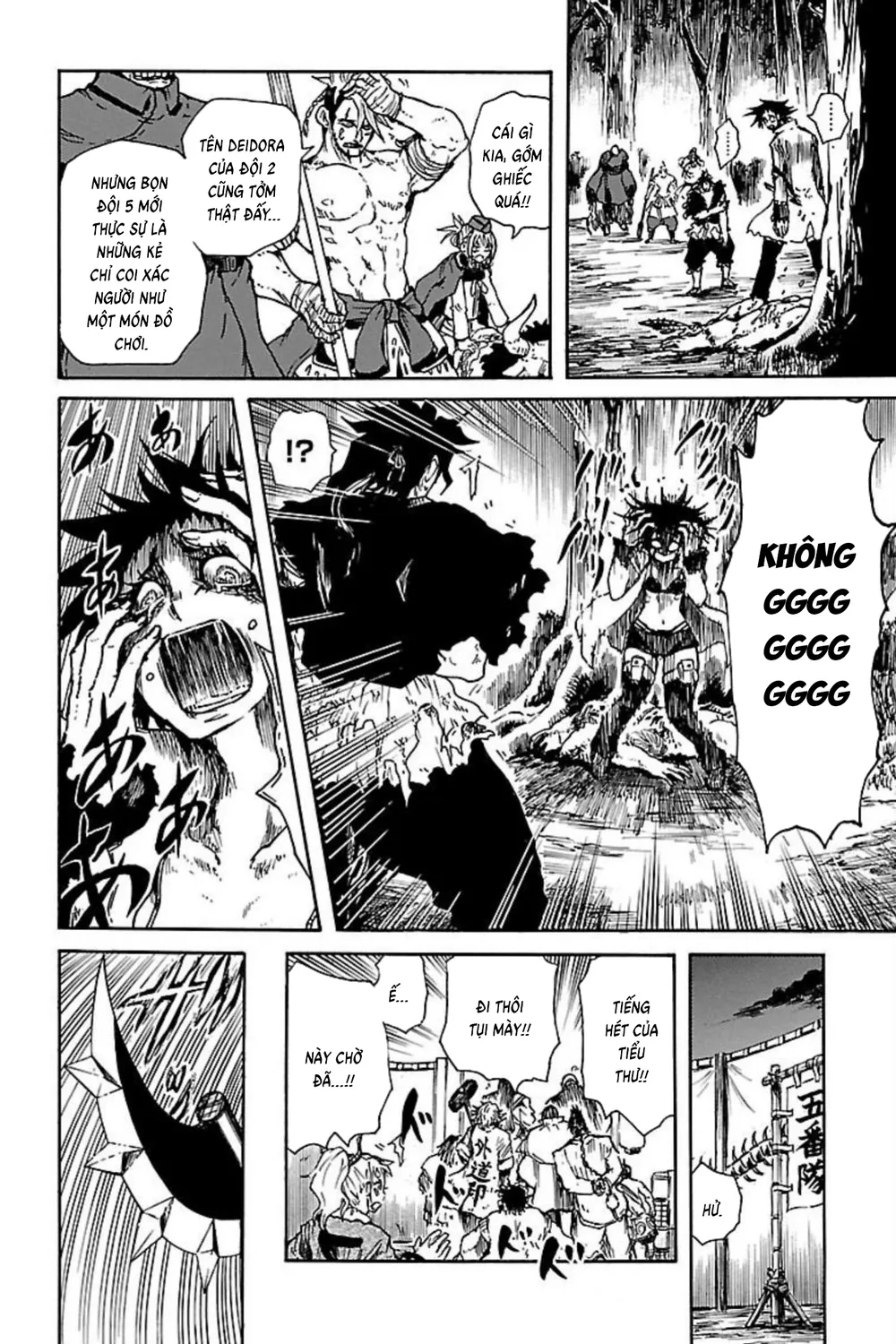 Record Of Ragnarok: Mukade Chap 9 - Next Chap 10