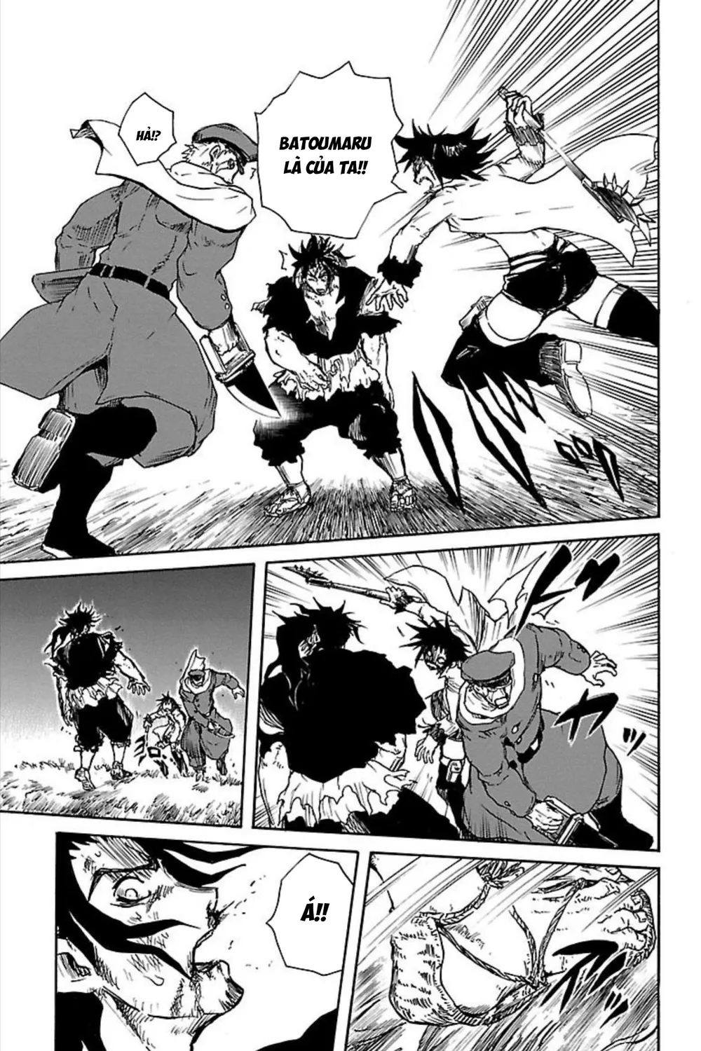 Record Of Ragnarok: Mukade Chap 9 - Next Chap 10