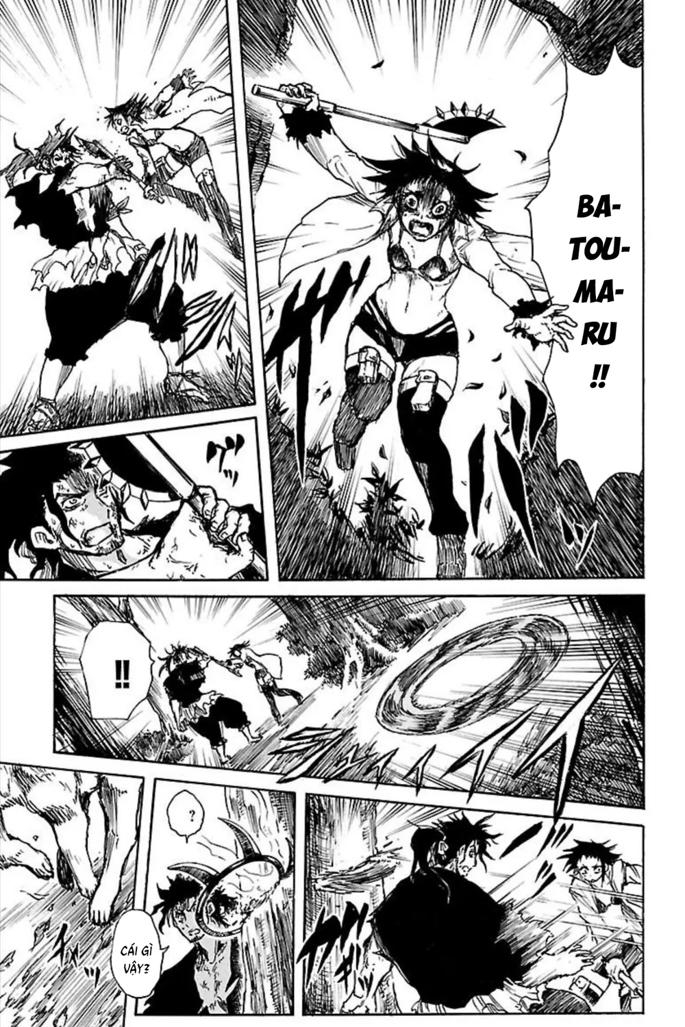 Record Of Ragnarok: Mukade Chap 9 - Next Chap 10