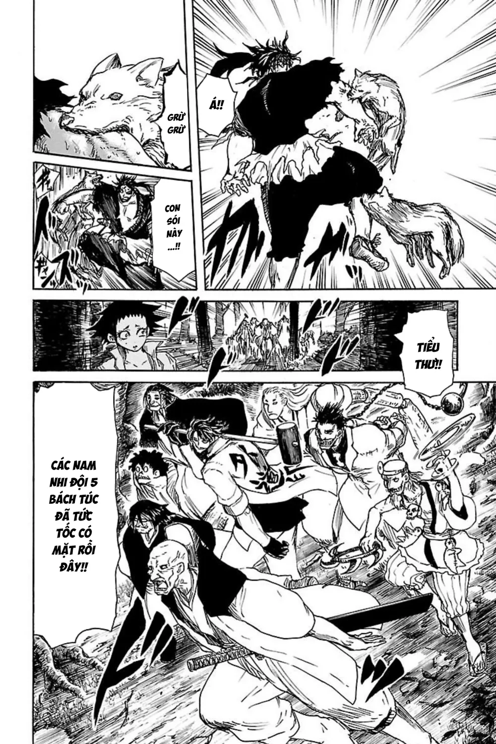 Record Of Ragnarok: Mukade Chap 9 - Next Chap 10