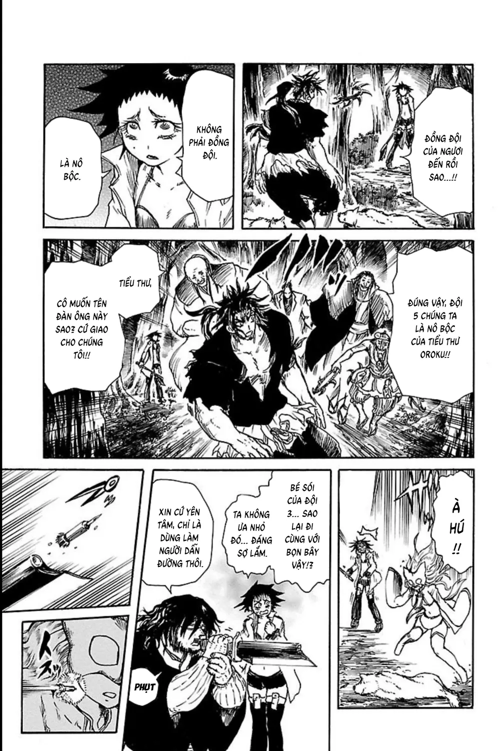 Record Of Ragnarok: Mukade Chap 9 - Next Chap 10