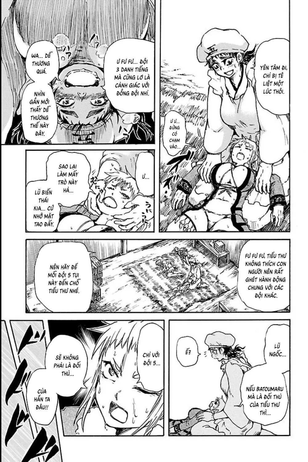 Record Of Ragnarok: Mukade Chap 9 - Next Chap 10