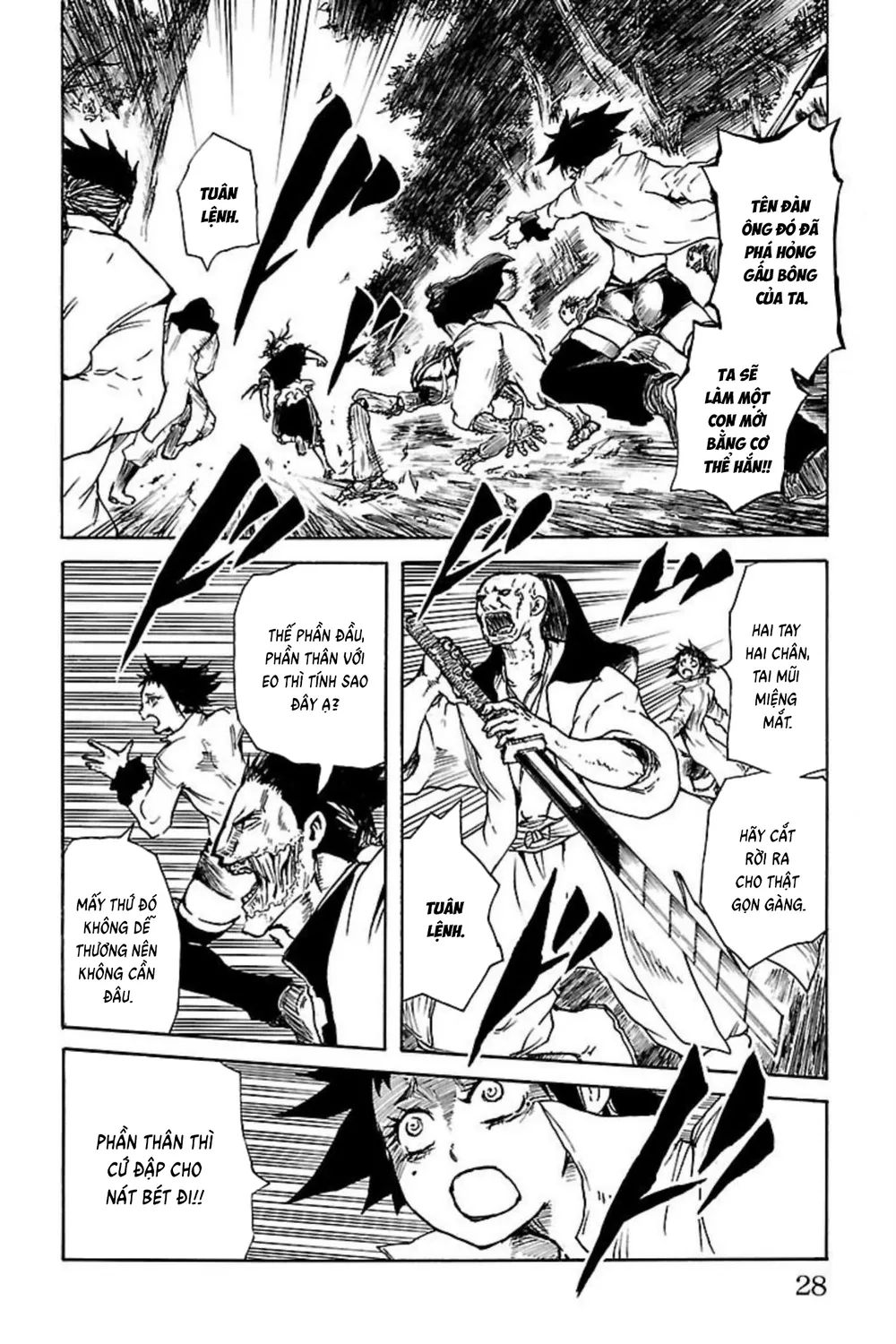 Record Of Ragnarok: Mukade Chap 9 - Next Chap 10