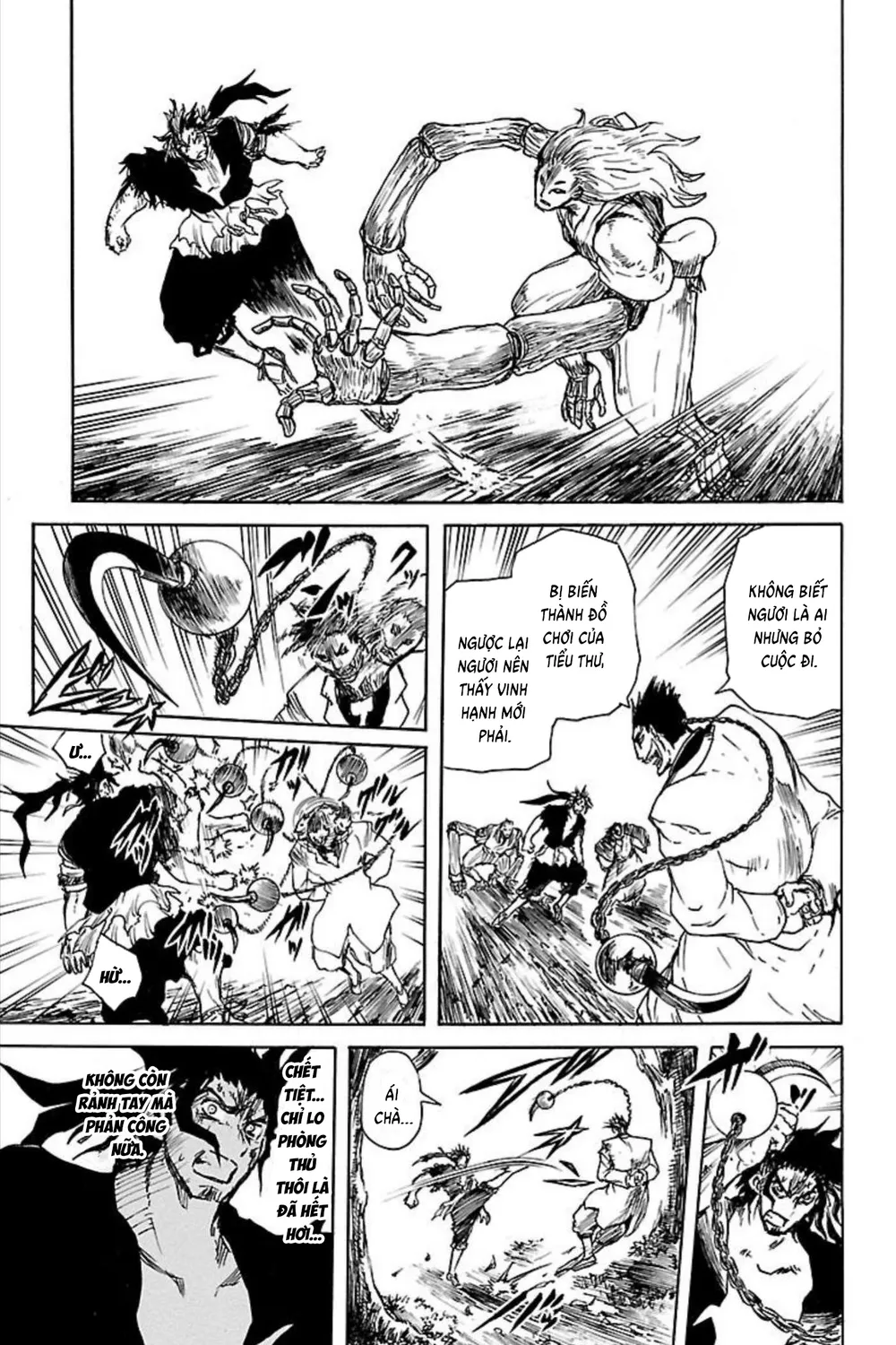 Record Of Ragnarok: Mukade Chap 9 - Next Chap 10