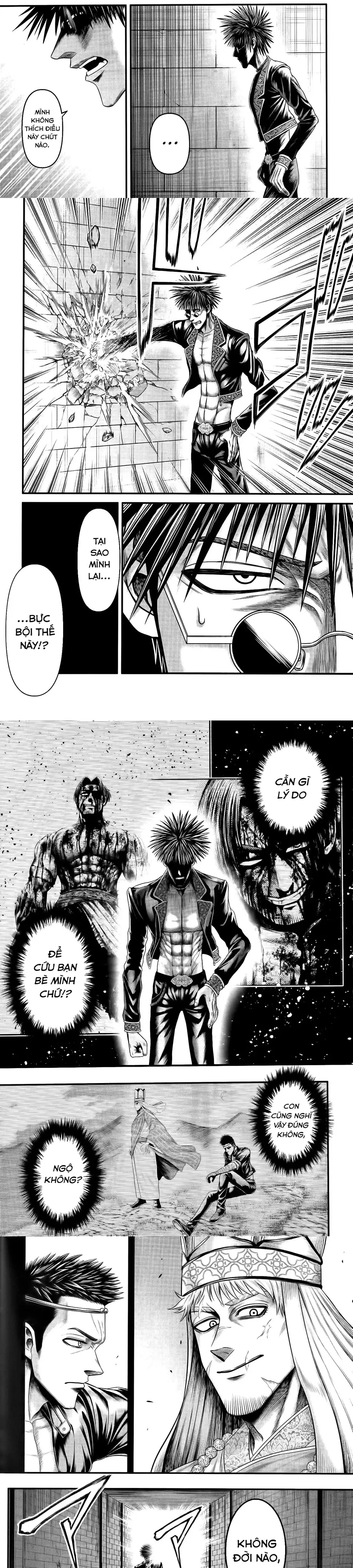 Record Of Ragnarok: The Apocalypse Of The Gods Chap 10 - Next Chap 11