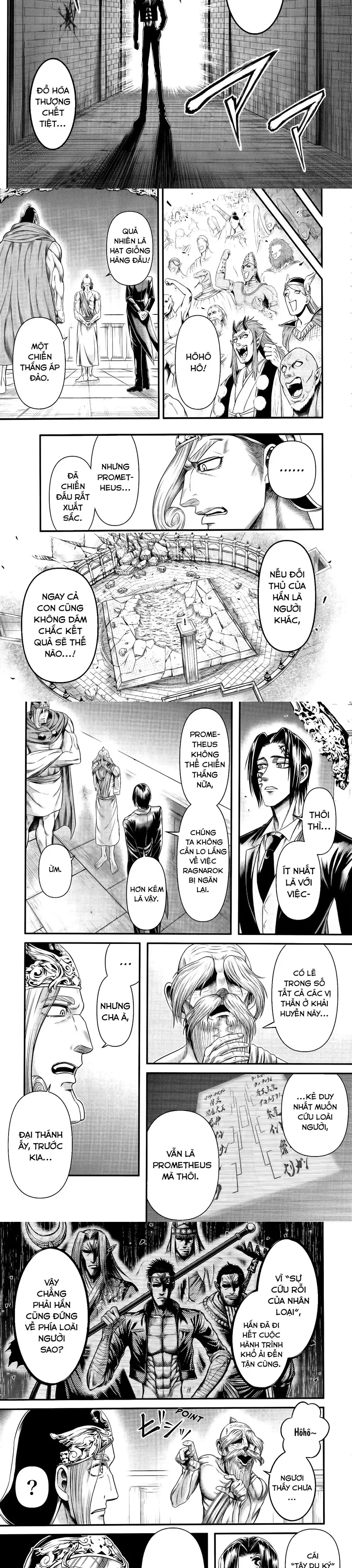 Record Of Ragnarok: The Apocalypse Of The Gods Chap 10 - Next Chap 11