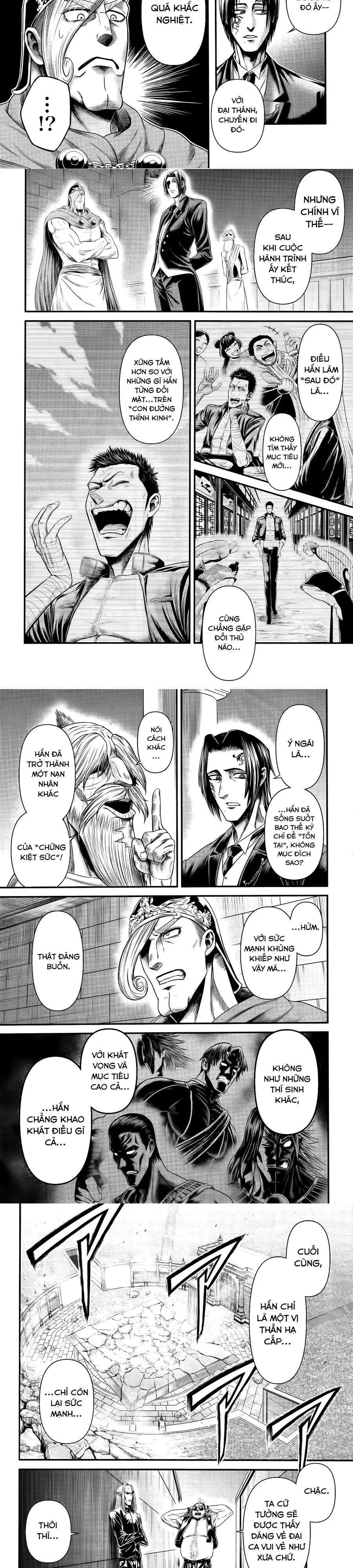 Record Of Ragnarok: The Apocalypse Of The Gods Chap 10 - Next Chap 11