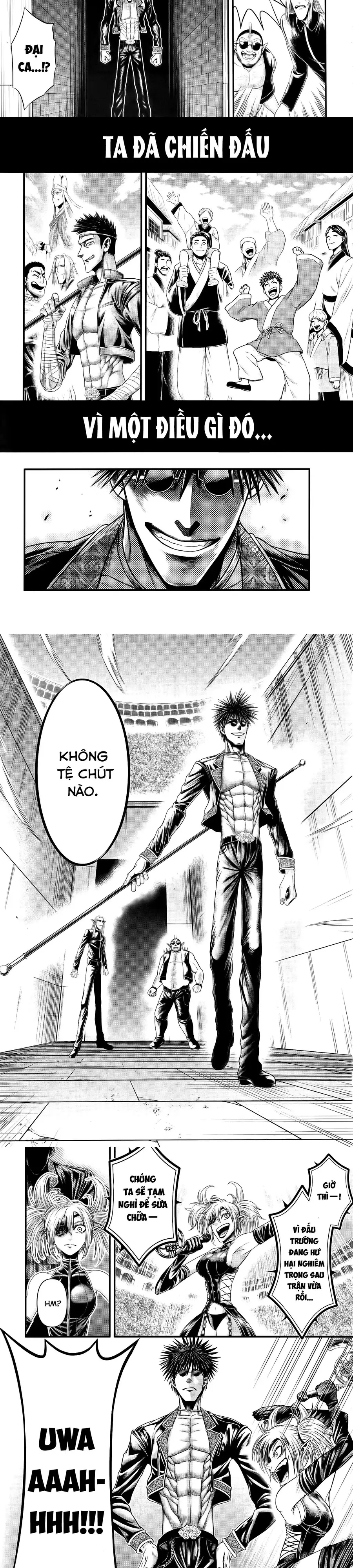 Record Of Ragnarok: The Apocalypse Of The Gods Chap 10 - Next Chap 11