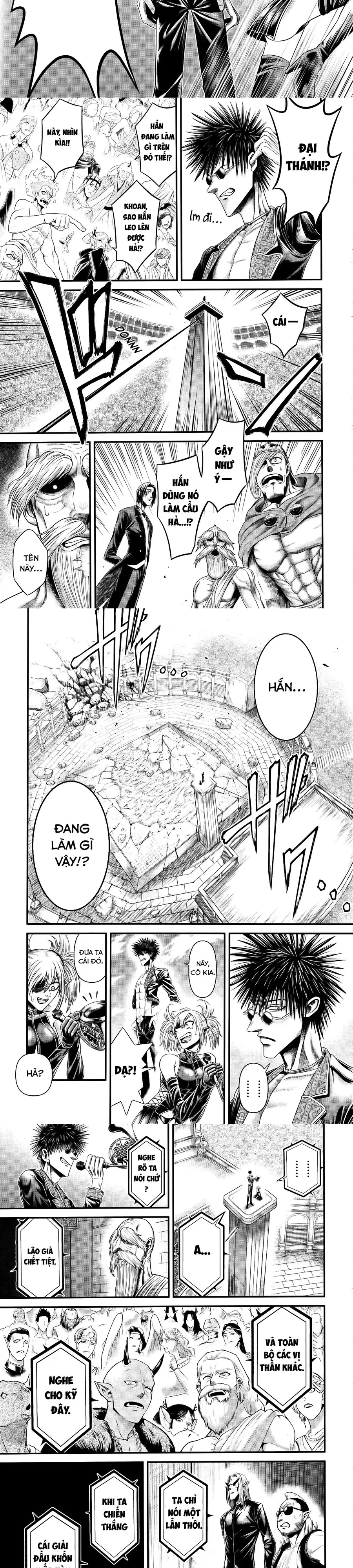 Record Of Ragnarok: The Apocalypse Of The Gods Chap 10 - Next Chap 11