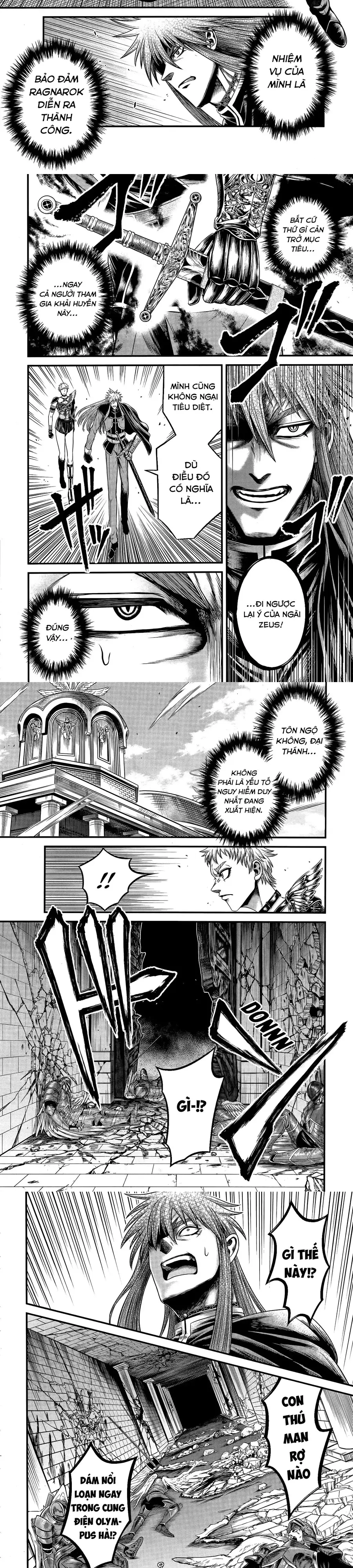 Record Of Ragnarok: The Apocalypse Of The Gods Chap 11 - Next Chap 12