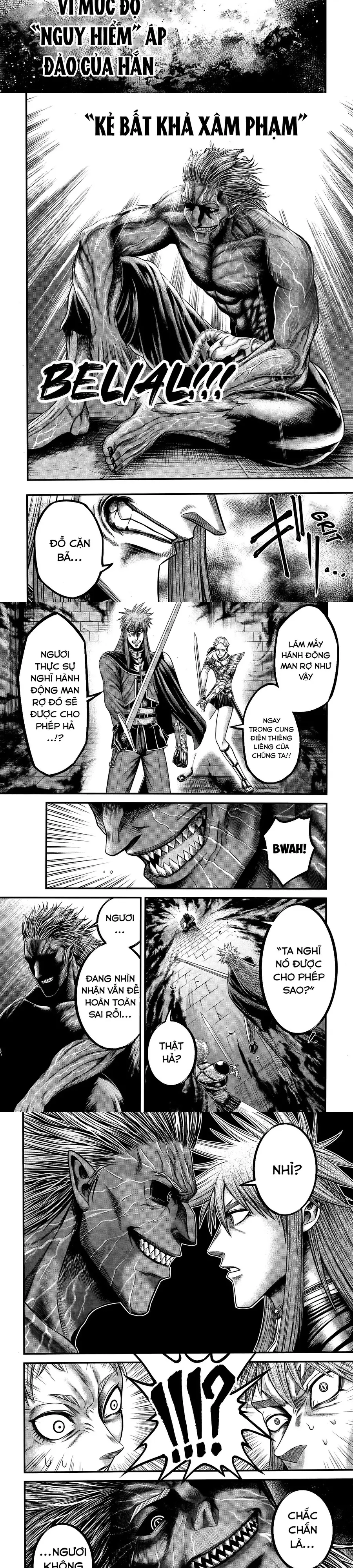 Record Of Ragnarok: The Apocalypse Of The Gods Chap 11 - Next Chap 12