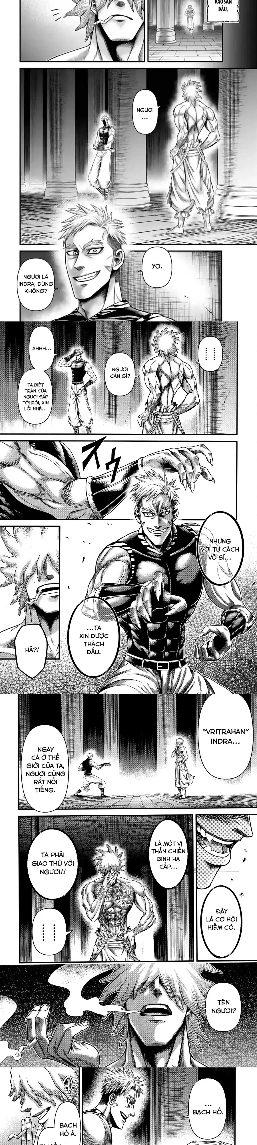 Record Of Ragnarok: The Apocalypse Of The Gods Chap 11 - Next Chap 12