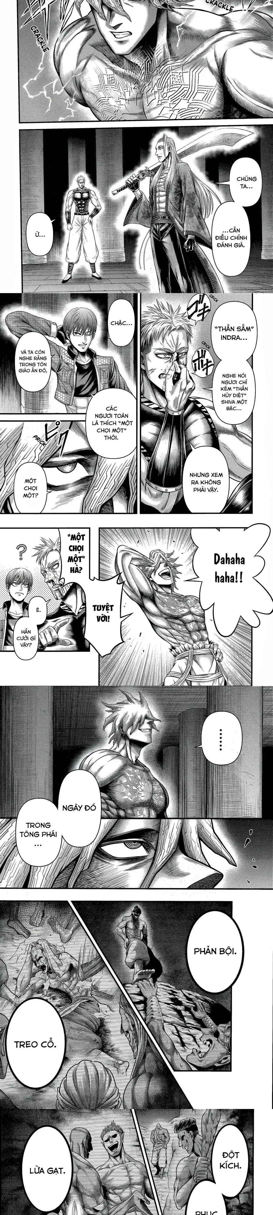 Record Of Ragnarok: The Apocalypse Of The Gods Chap 12 - Next Chap 13