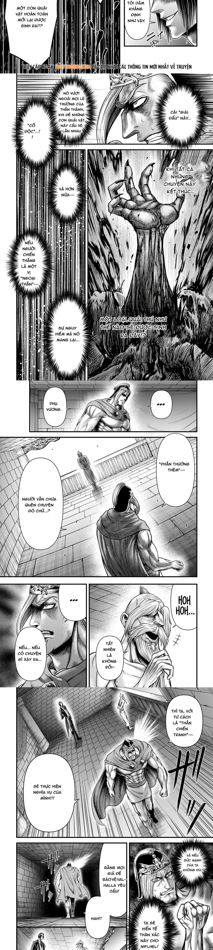 Record Of Ragnarok: The Apocalypse Of The Gods Chap 16 - Next Chap 17