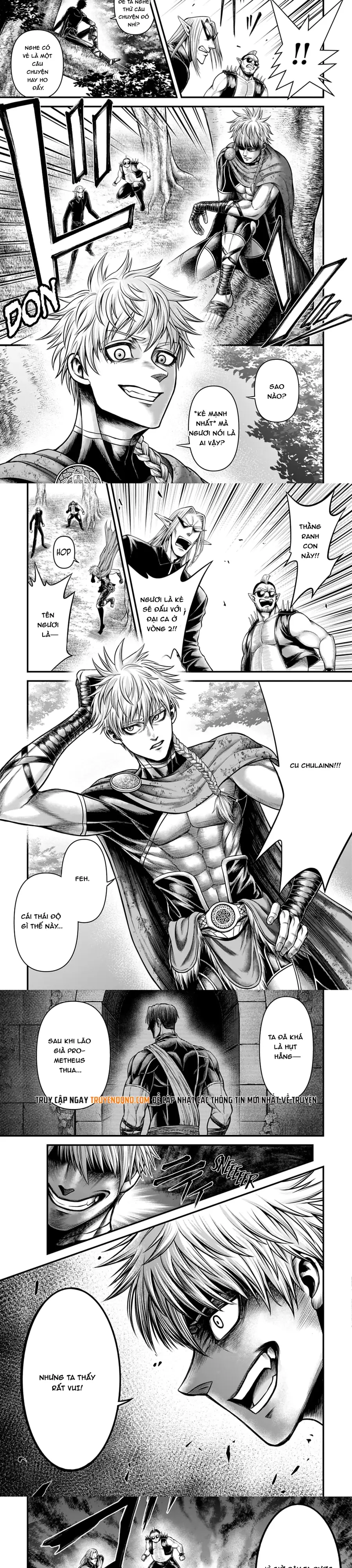 Record Of Ragnarok: The Apocalypse Of The Gods Chap 16 - Next Chap 17