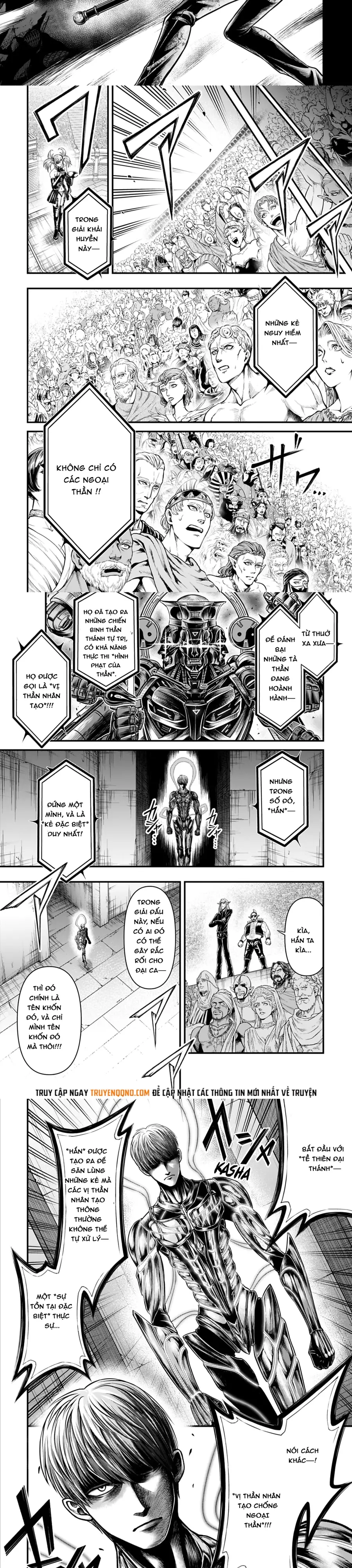 Record Of Ragnarok: The Apocalypse Of The Gods Chap 16 - Next Chap 17