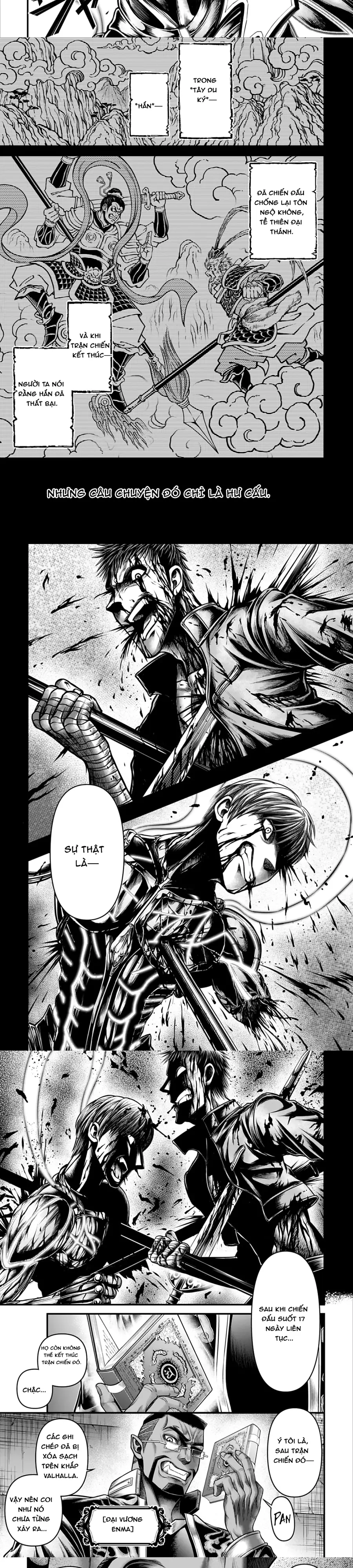 Record Of Ragnarok: The Apocalypse Of The Gods Chap 16 - Next Chap 17