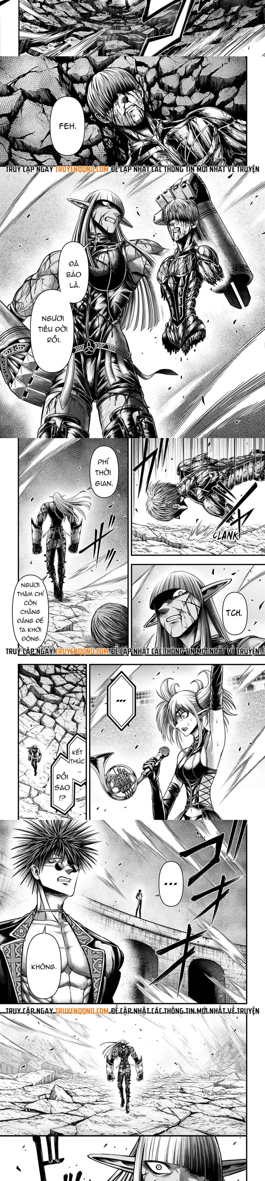 Record Of Ragnarok: The Apocalypse Of The Gods Chap 18 - Next Chap 19