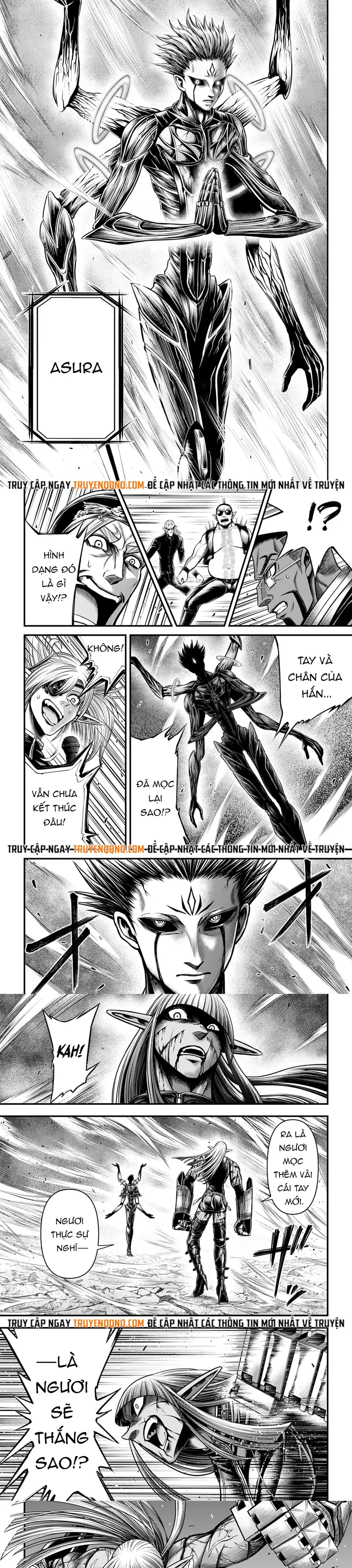 Record Of Ragnarok: The Apocalypse Of The Gods Chap 18 - Next Chap 19