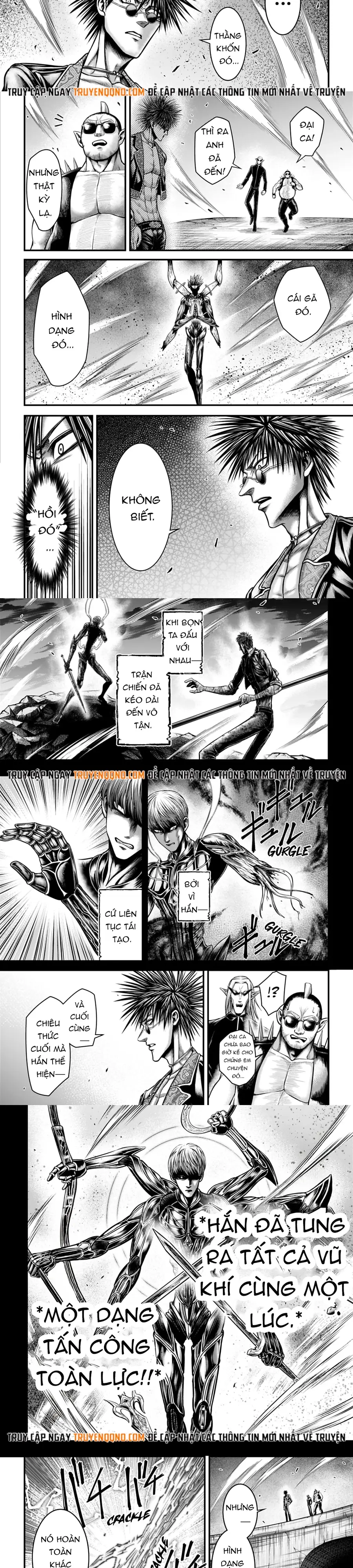 Record Of Ragnarok: The Apocalypse Of The Gods Chap 18 - Next Chap 19