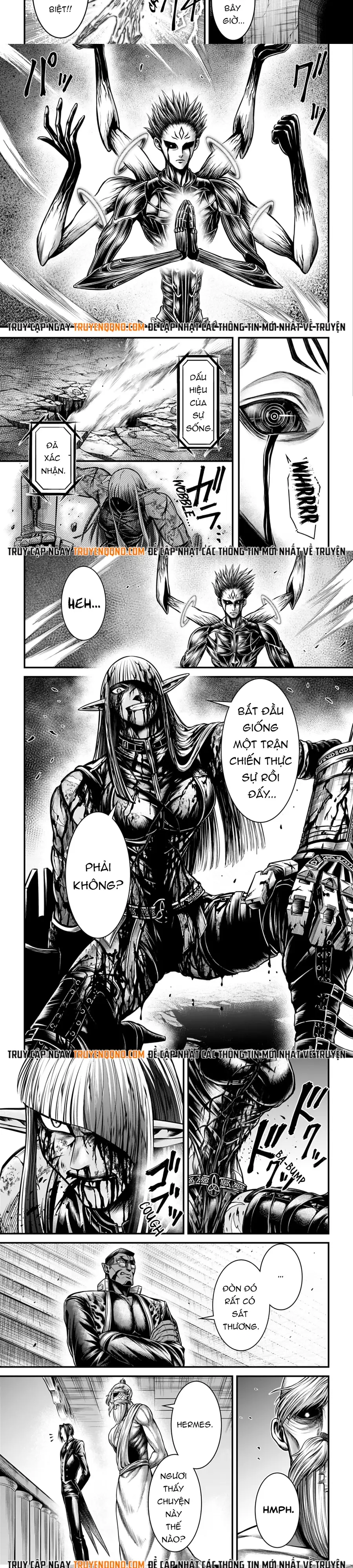 Record Of Ragnarok: The Apocalypse Of The Gods Chap 18 - Next Chap 19