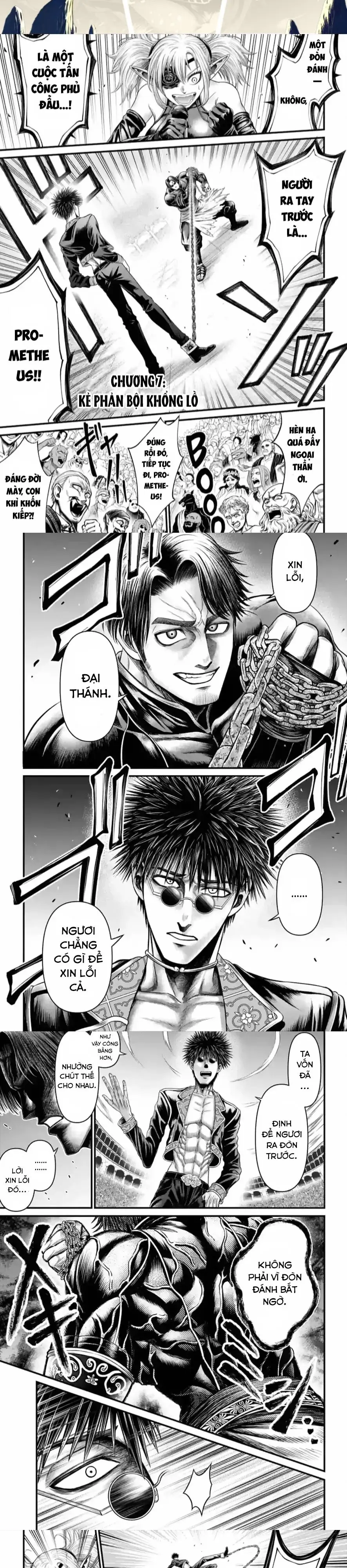 Record Of Ragnarok: The Apocalypse Of The Gods Chap 7 - Next Chap 8