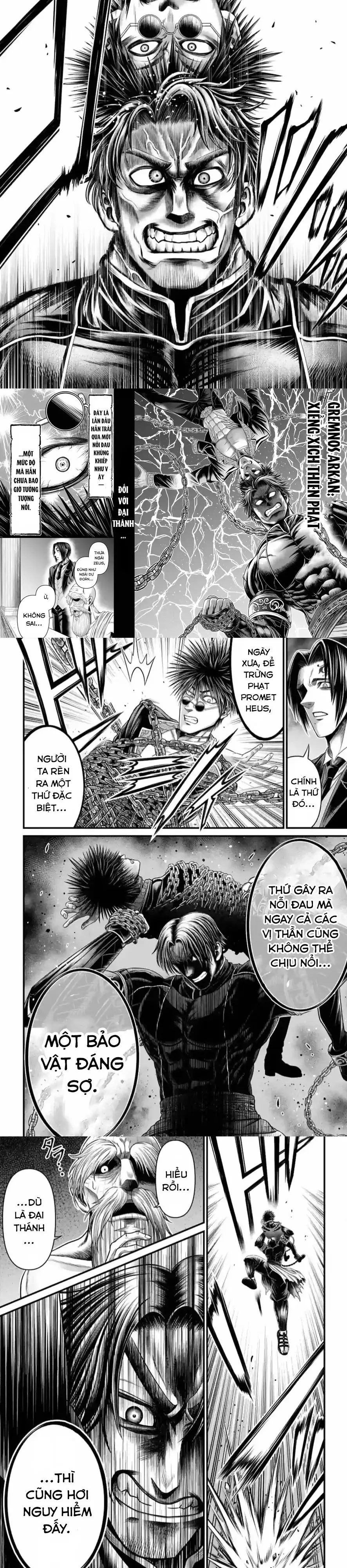 Record Of Ragnarok: The Apocalypse Of The Gods Chap 7 - Next Chap 8