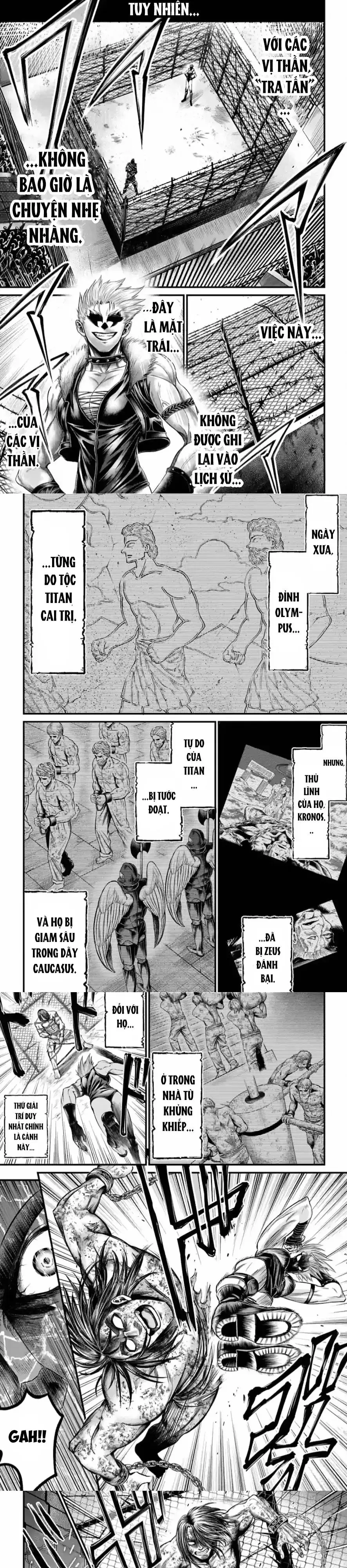 Record Of Ragnarok: The Apocalypse Of The Gods Chap 7 - Next Chap 8