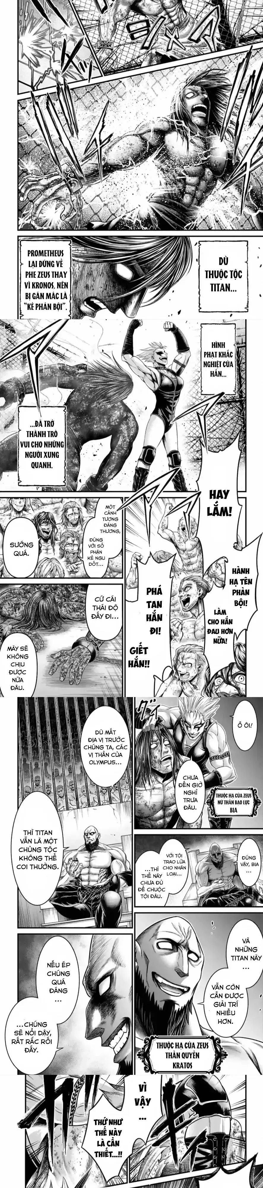 Record Of Ragnarok: The Apocalypse Of The Gods Chap 7 - Next Chap 8