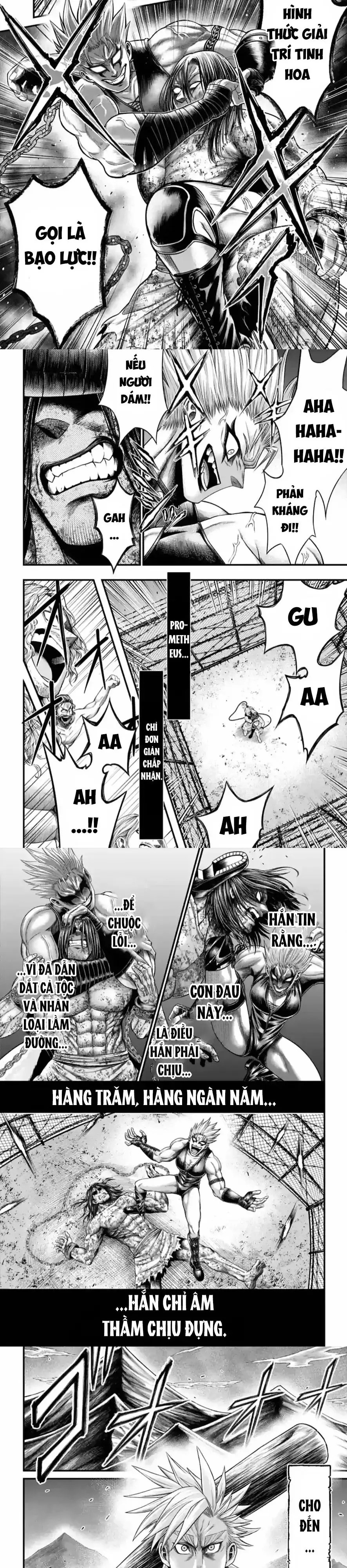 Record Of Ragnarok: The Apocalypse Of The Gods Chap 7 - Next Chap 8