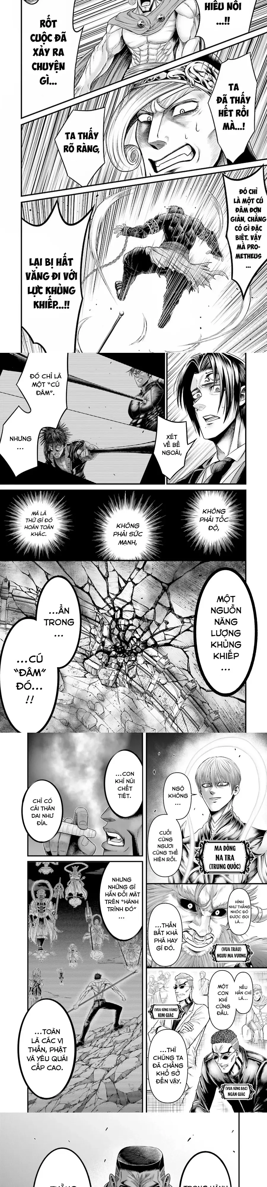 Record Of Ragnarok: The Apocalypse Of The Gods Chap 8 - Next Chap 9