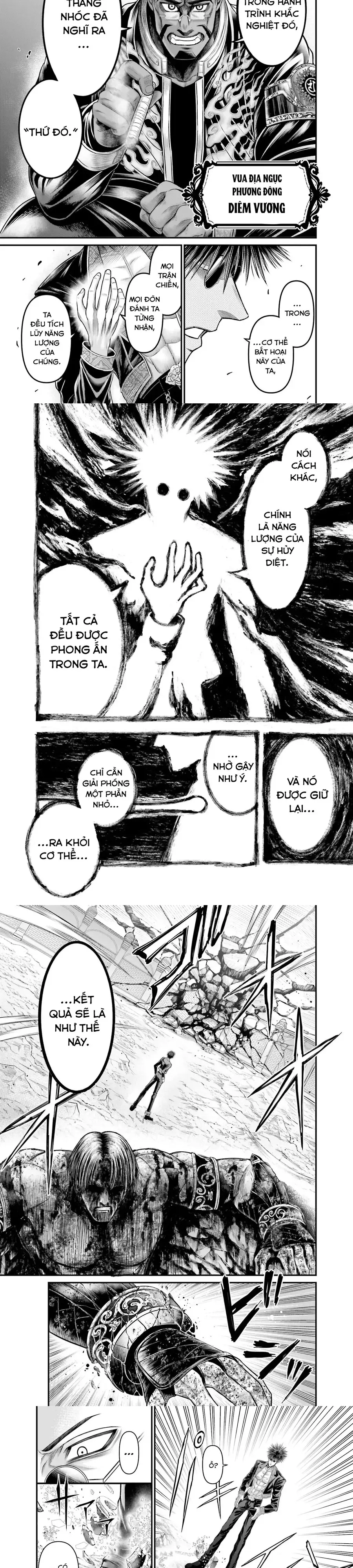 Record Of Ragnarok: The Apocalypse Of The Gods Chap 8 - Next Chap 9