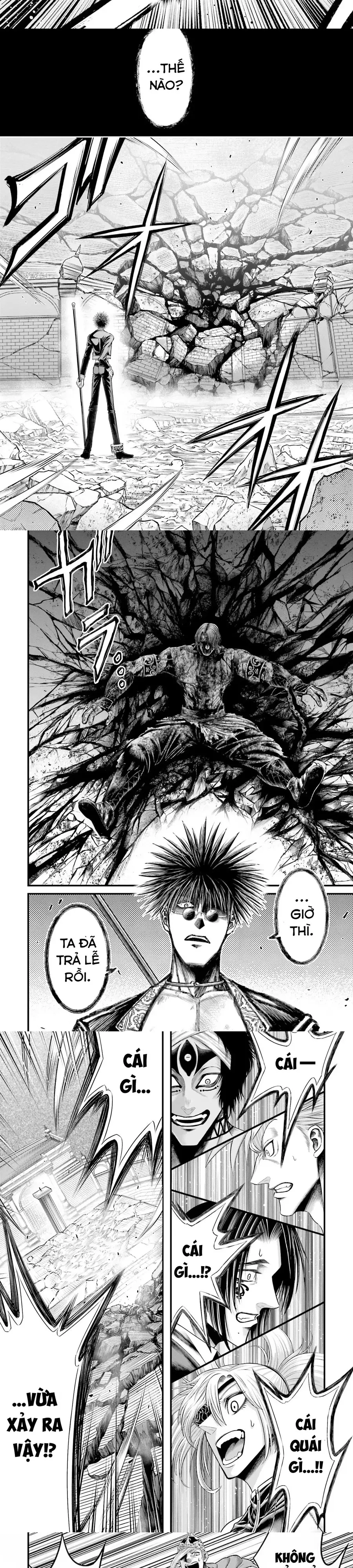 Record Of Ragnarok: The Apocalypse Of The Gods Chap 8 - Next Chap 9