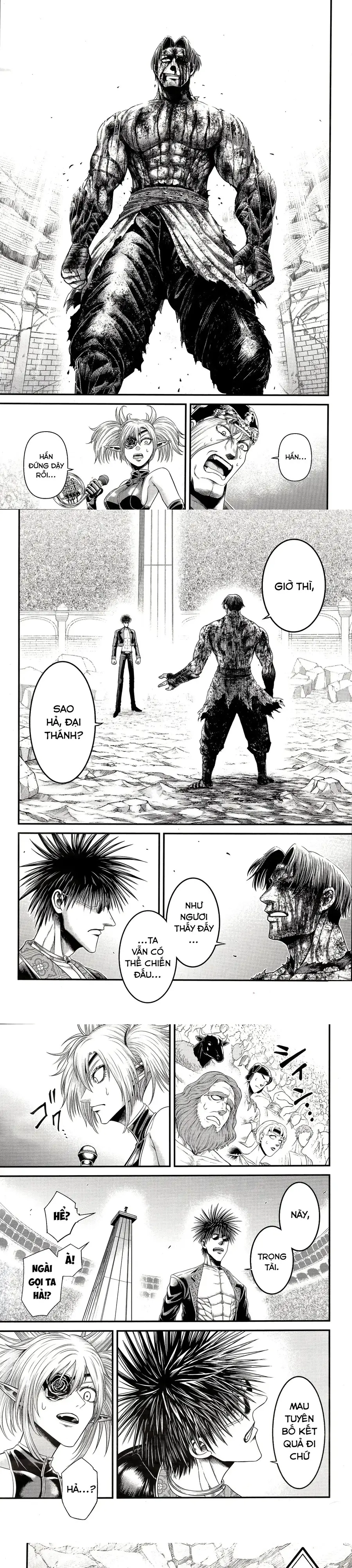 Record Of Ragnarok: The Apocalypse Of The Gods Chap 9 - Next Chap 10