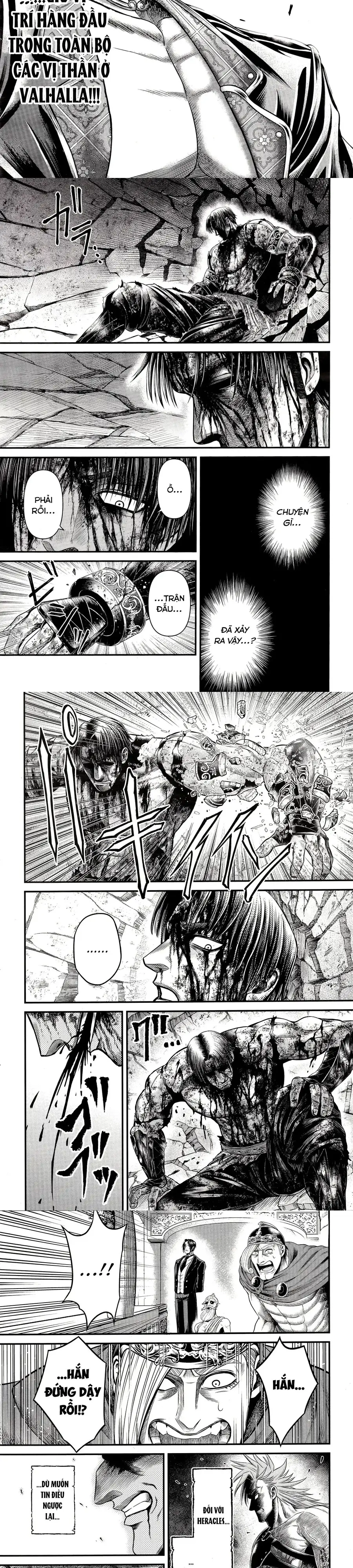 Record Of Ragnarok: The Apocalypse Of The Gods Chap 9 - Next Chap 10