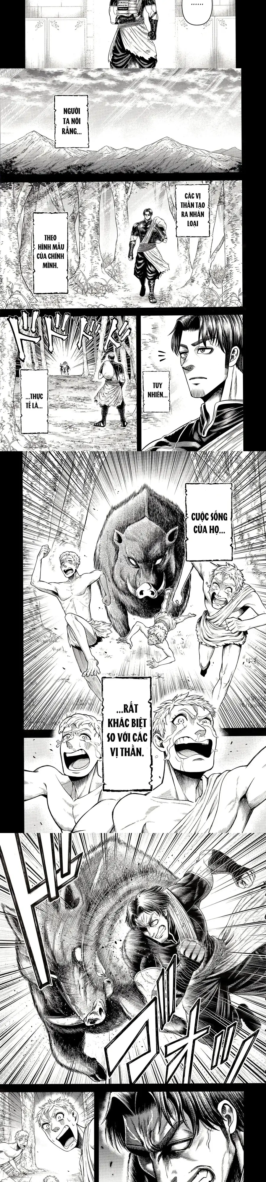 Record Of Ragnarok: The Apocalypse Of The Gods Chap 9 - Next Chap 10