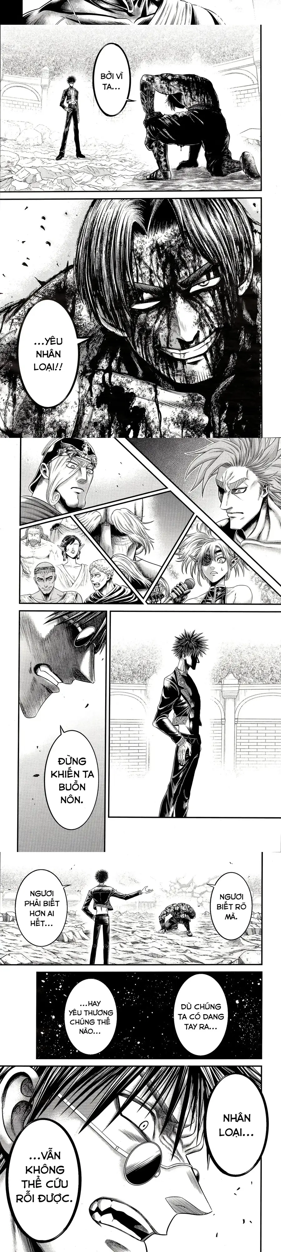 Record Of Ragnarok: The Apocalypse Of The Gods Chap 9 - Next Chap 10