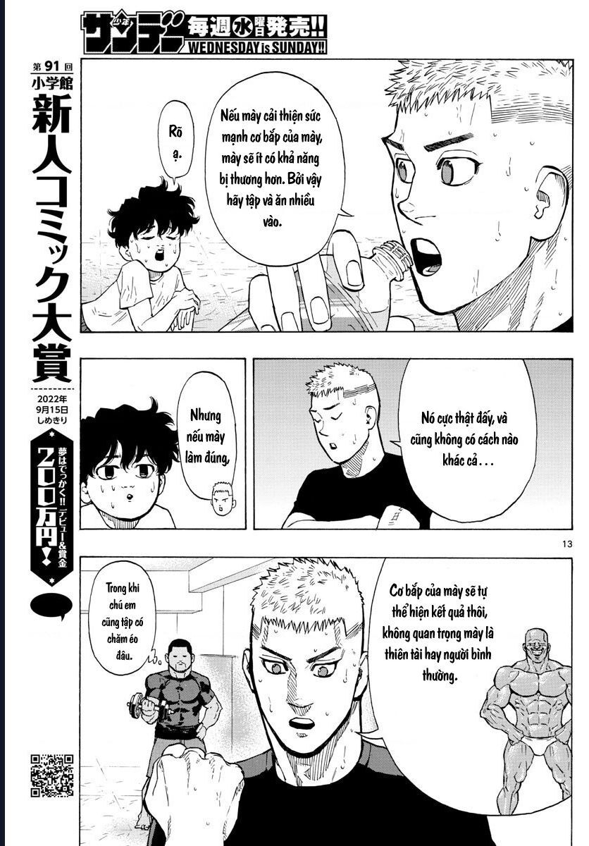 Red Blue Chap 16 - Next Chap 17