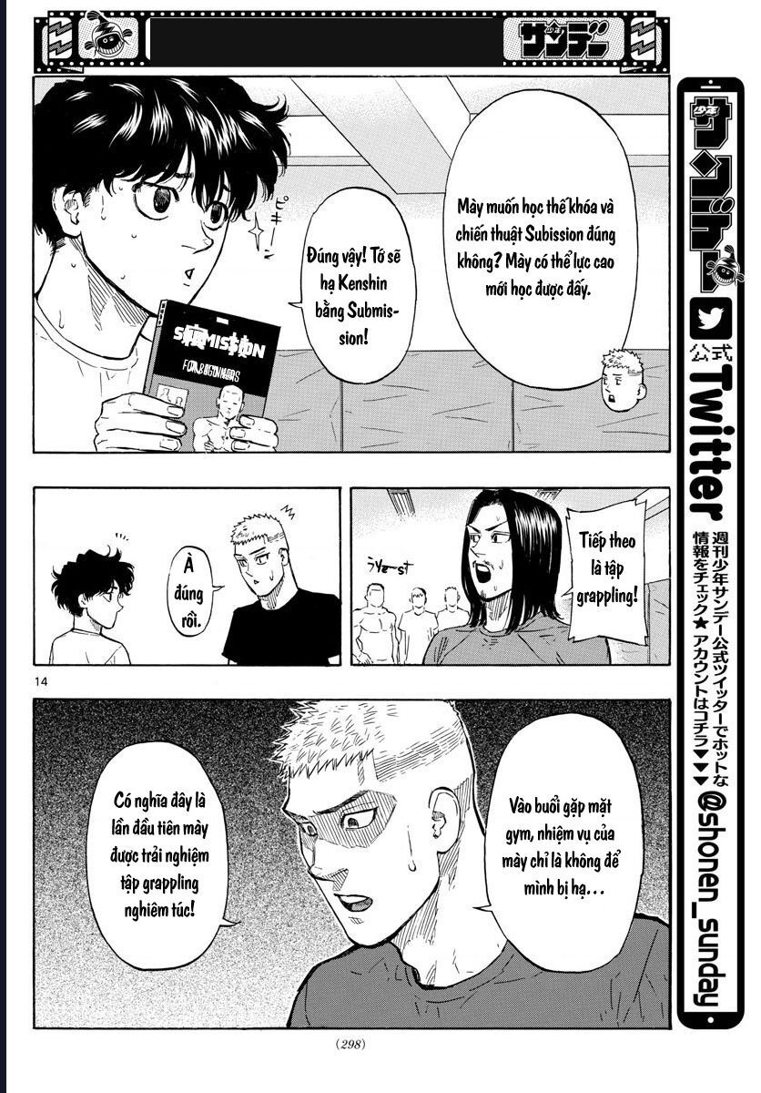 Red Blue Chap 16 - Next Chap 17