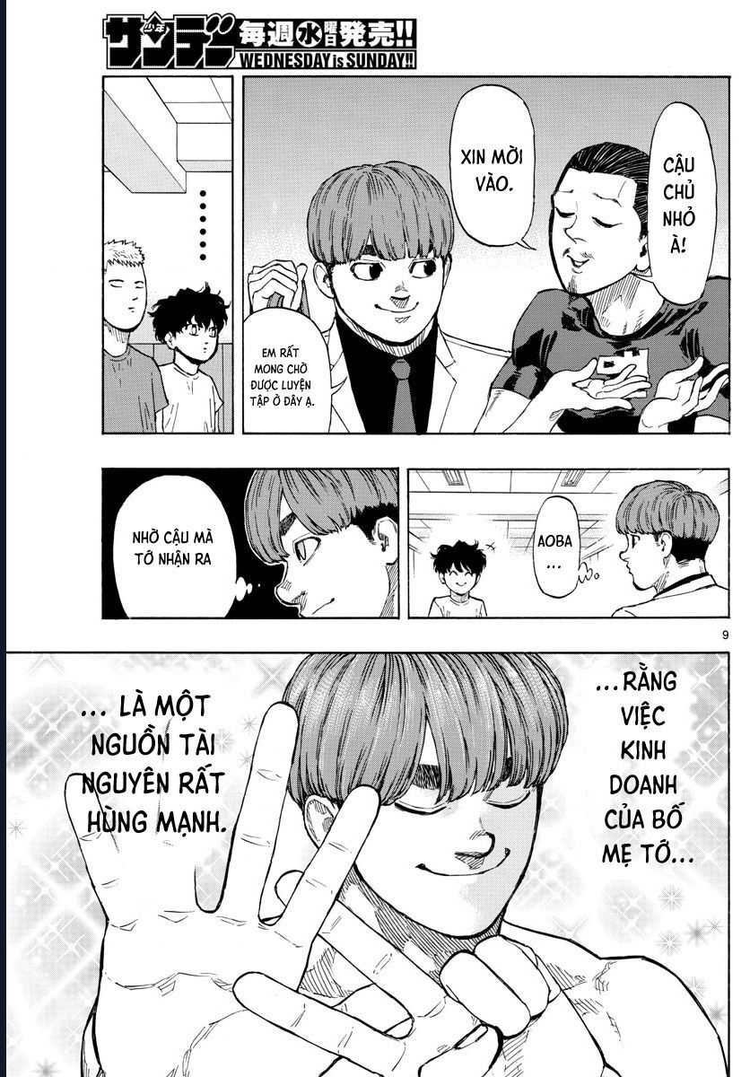 Red Blue Chap 18 - Next Chap 19